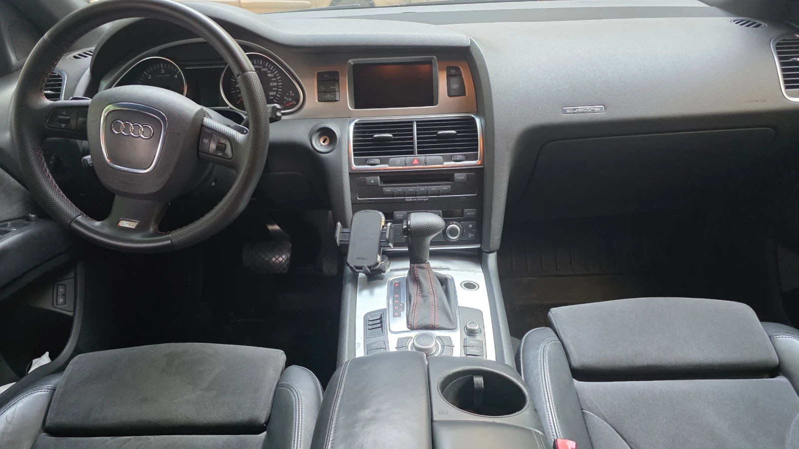 Audi Q7 3.0/4x4/233hp/ПРУЖИНИ, снимка 10 - Автомобили и джипове - 55605982