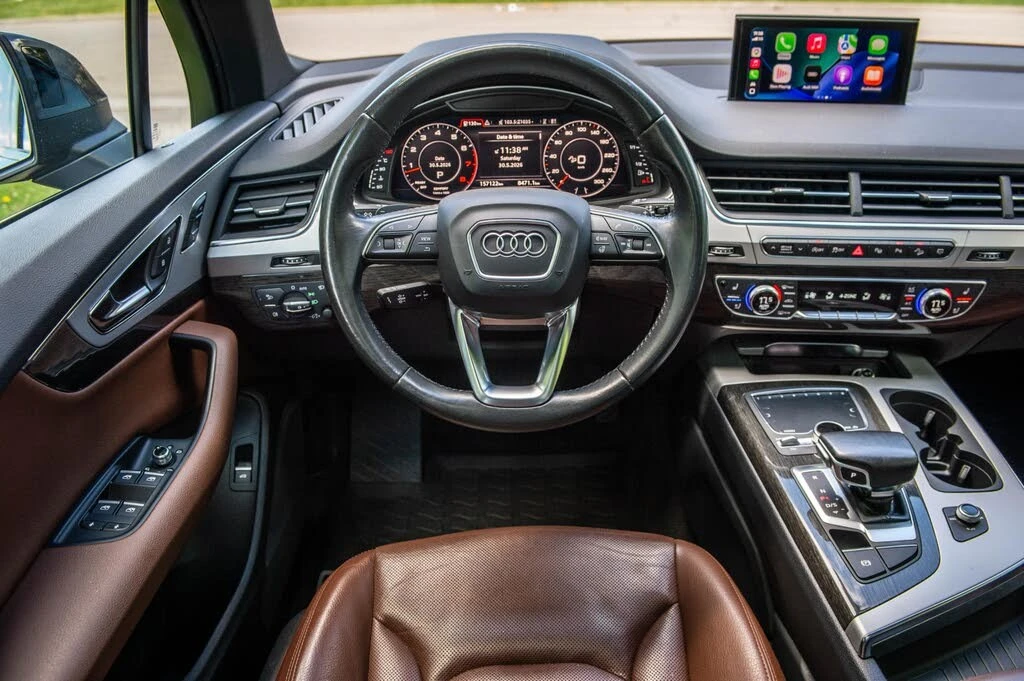 Audi Q7 * Quattro* ПАНО* KEYLESS* Camera* ПОДГРЕВ* 360* , снимка 8 - Автомобили и джипове - 55624812