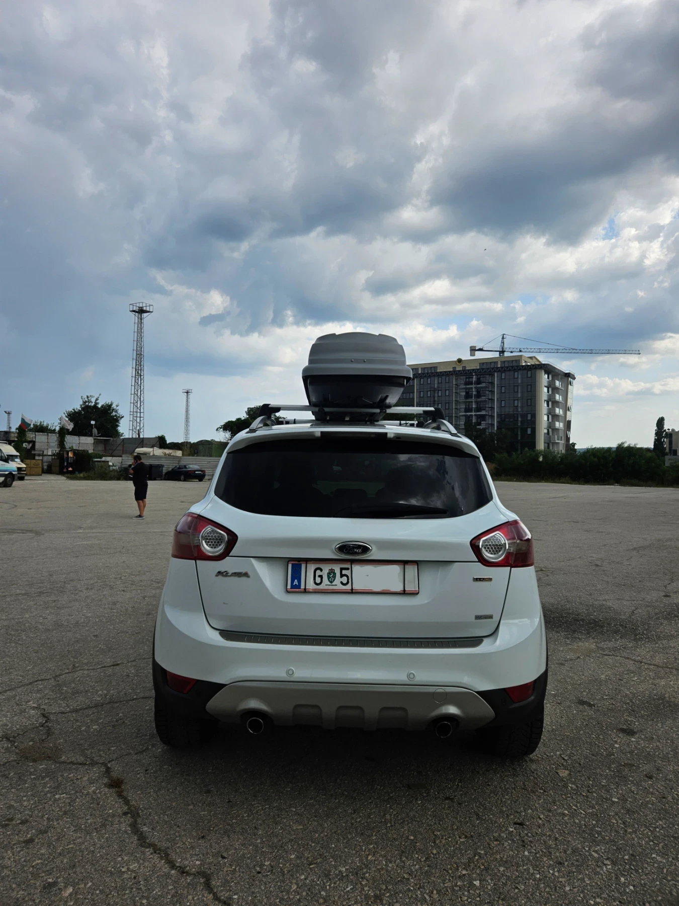 Ford Kuga, снимка 2 - Автомобили и джипове - 55658337