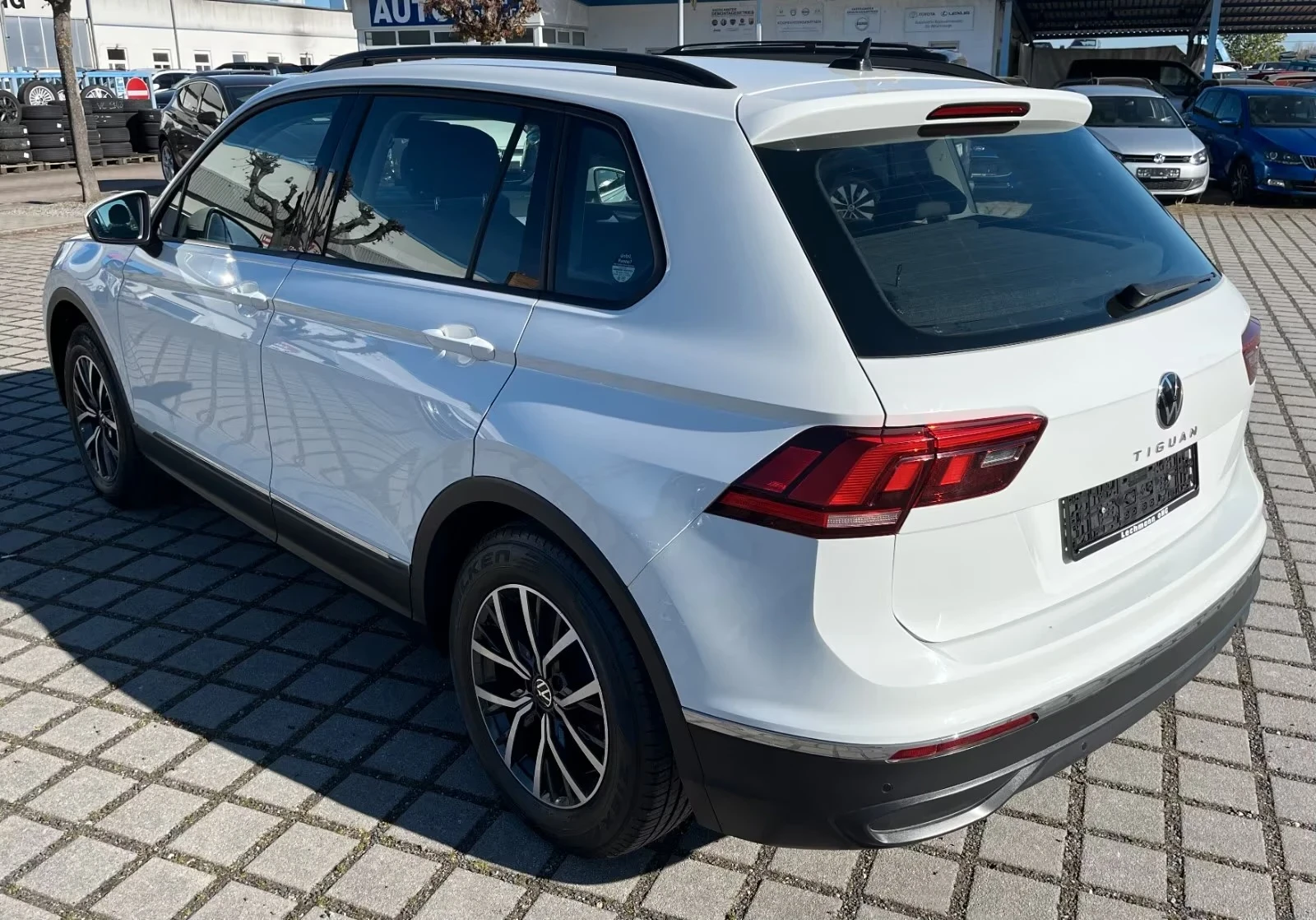 VW Tiguan 2.0TDI\150kc\NAVI\LED FAROVE | Mobile.bg � ����������� 4
