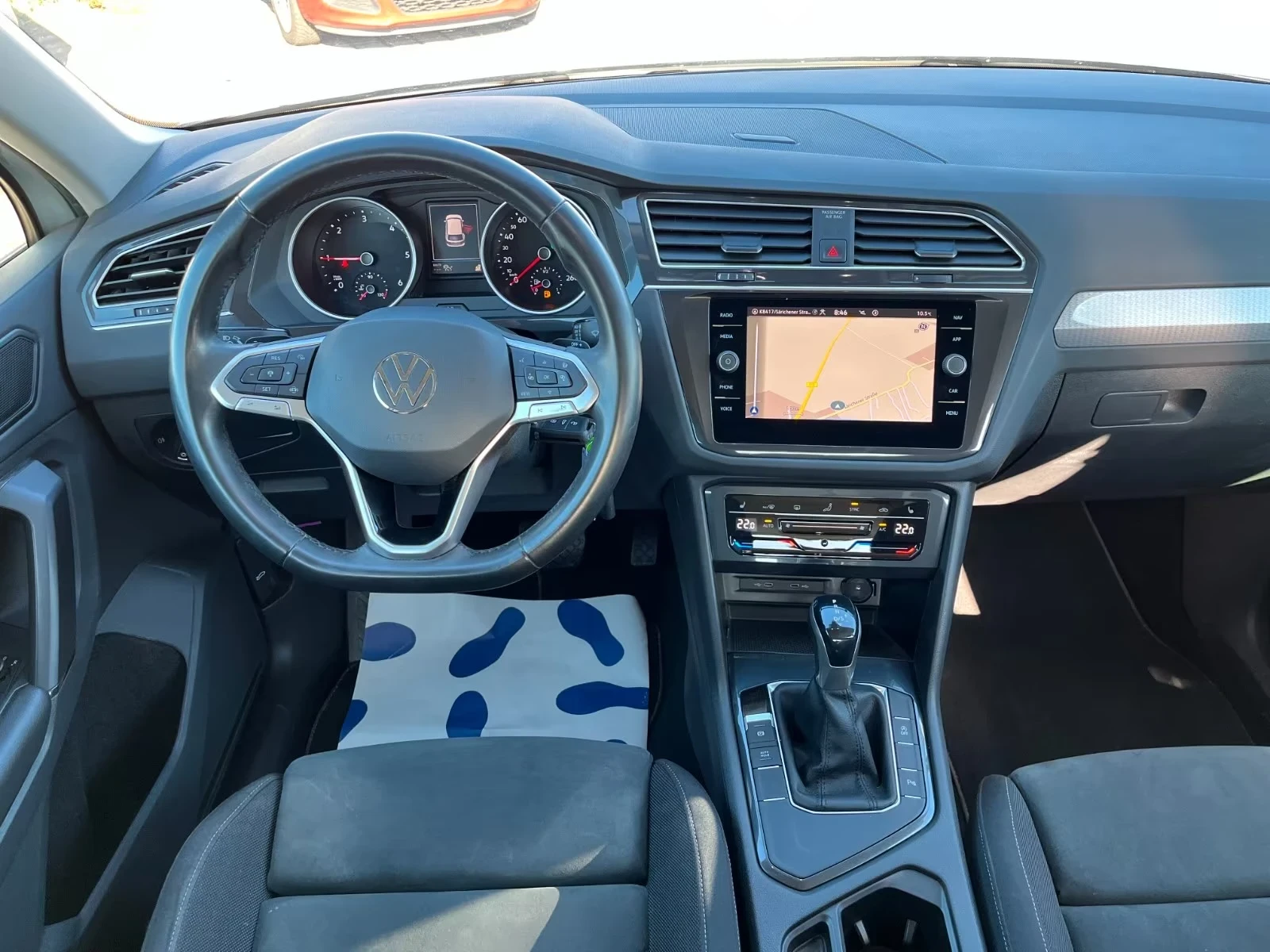 VW Tiguan 2.0TDI\150kc\NAVI\LED FAROVE | Mobile.bg � ����������� 9