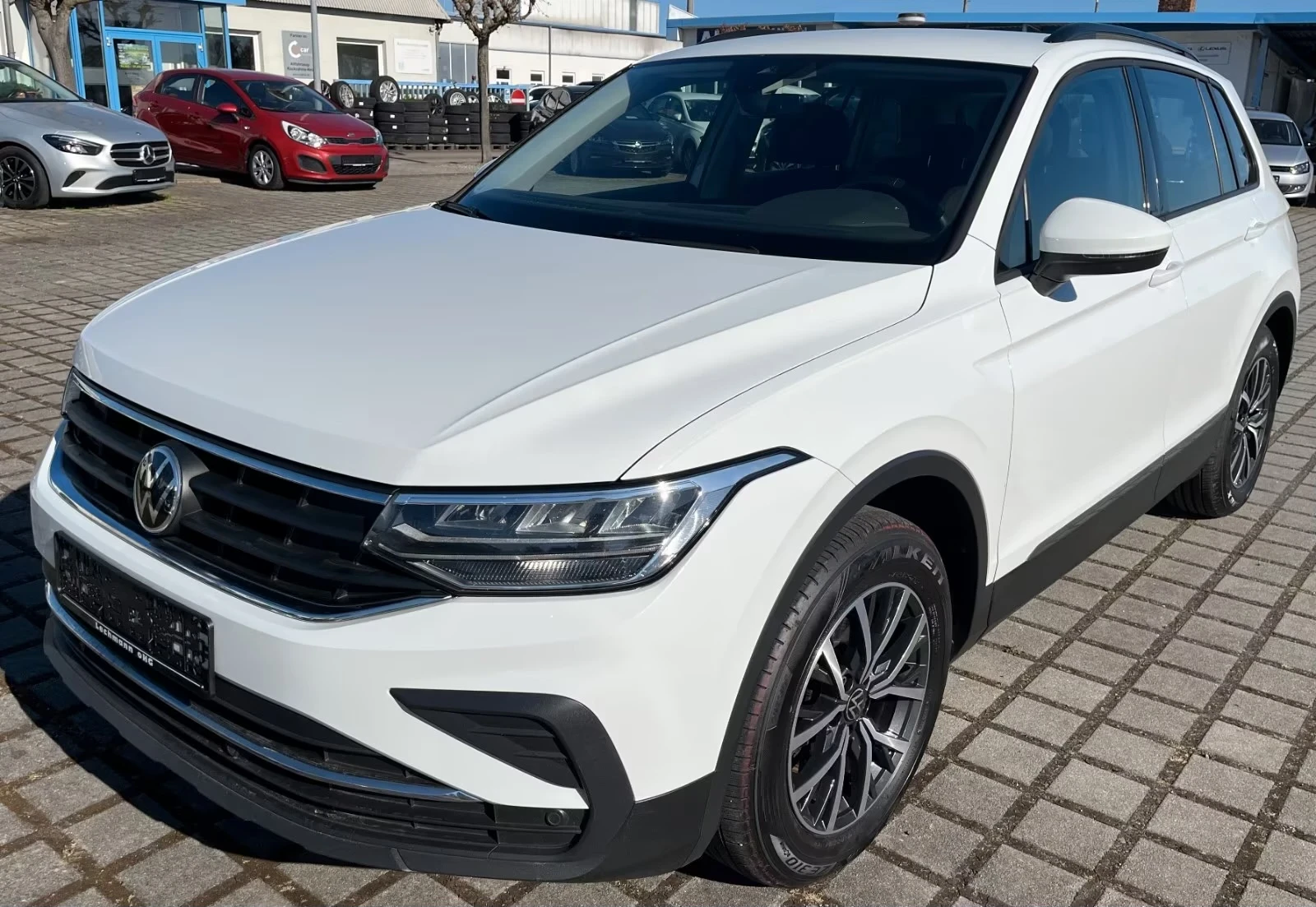 VW Tiguan 2.0TDI\150kc\NAVI\LED FAROVE | Mobile.bg � ����������� 3