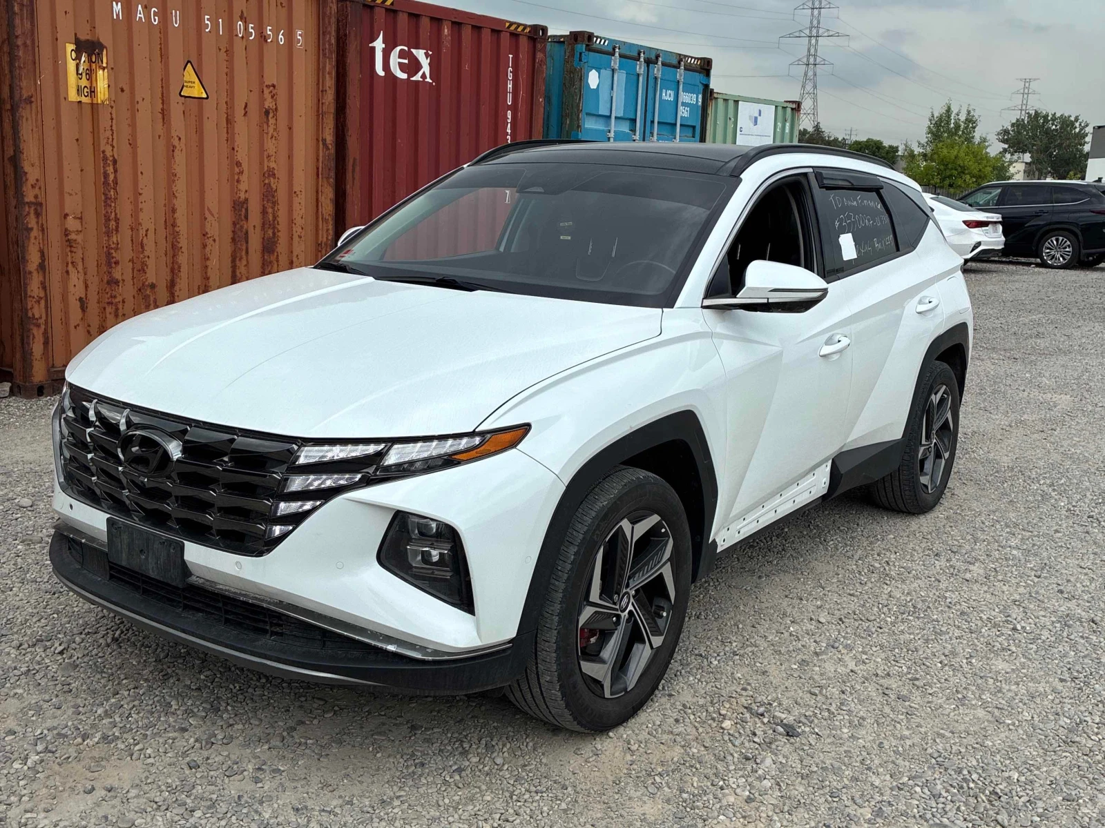 Hyundai Tucson Ultimate | CARFAX | АВТОКРЕДИТ БЕЗ ПЪРВОНАЧАЛНА 