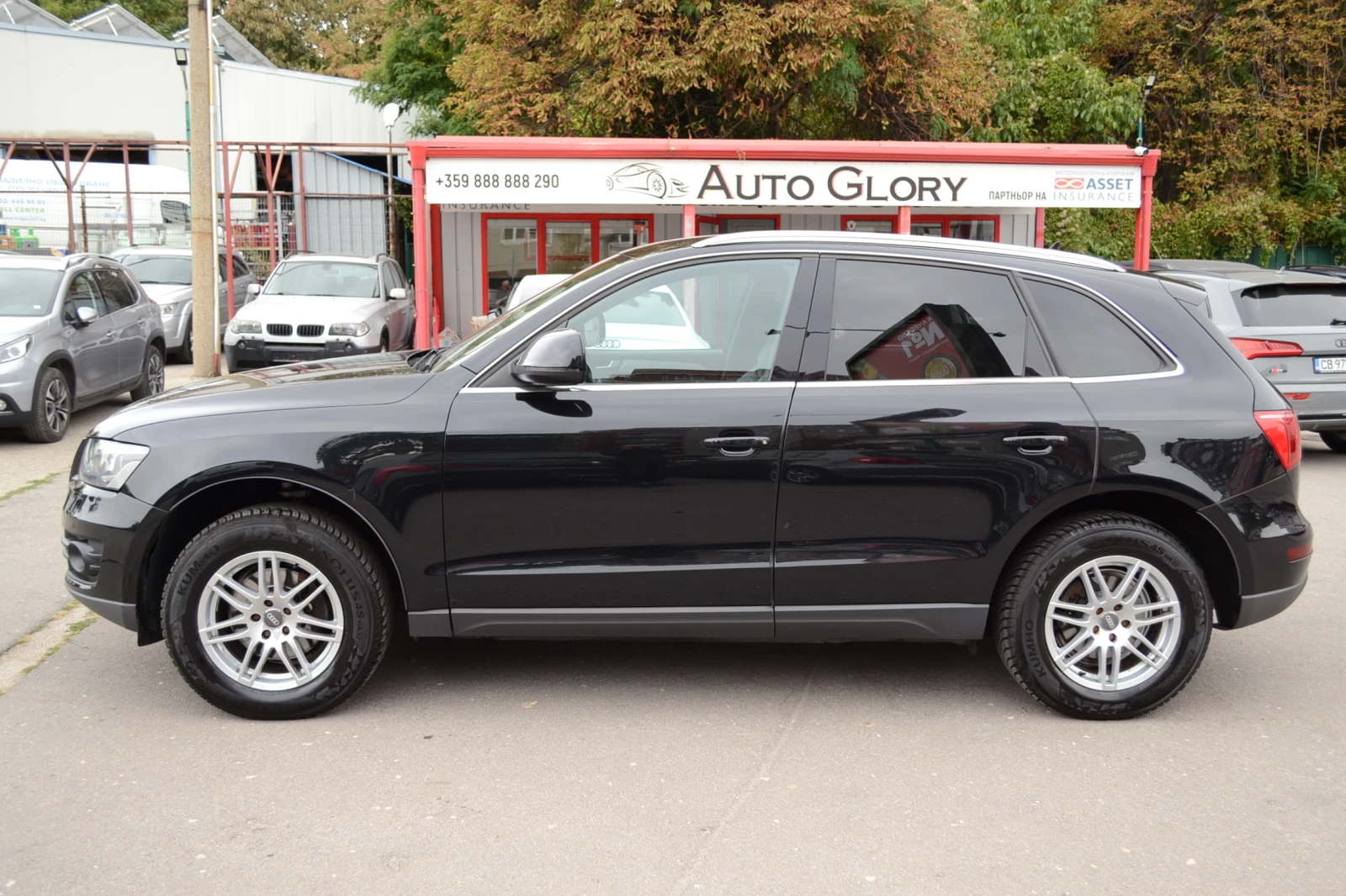 Audi Q5 2.0 DISEL 4x4 , снимка 8 - Автомобили и джипове - 56224503