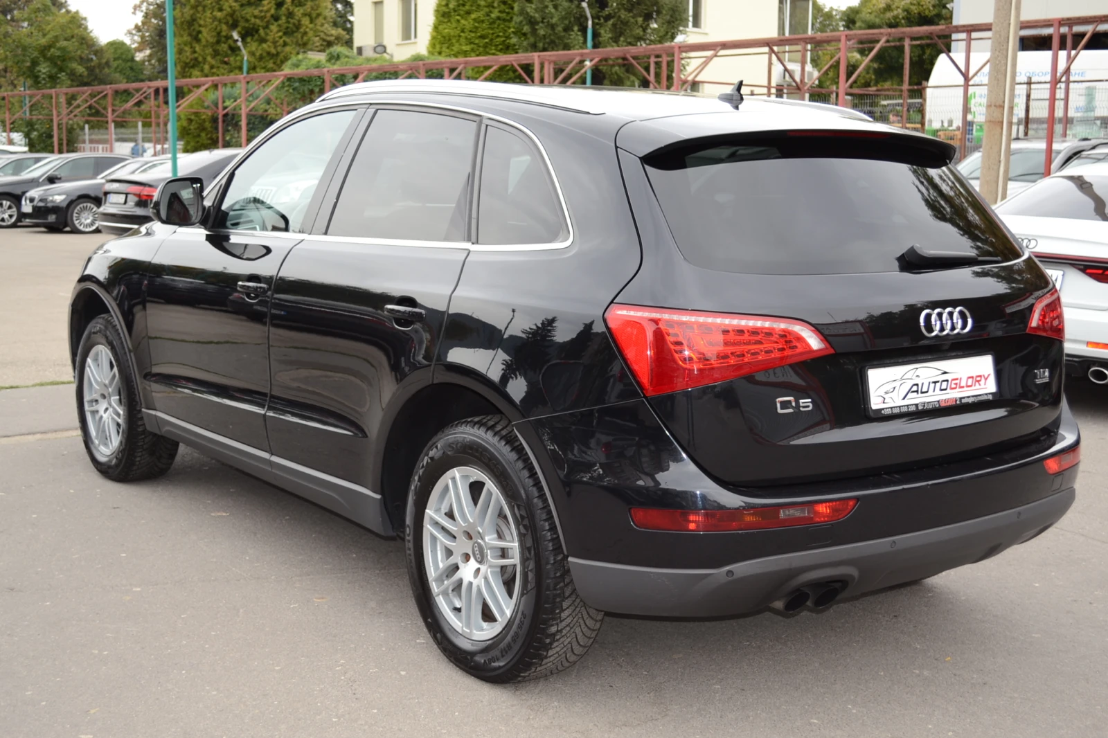 Audi Q5 2.0 DISEL 4x4 , снимка 7 - Автомобили и джипове - 56224503
