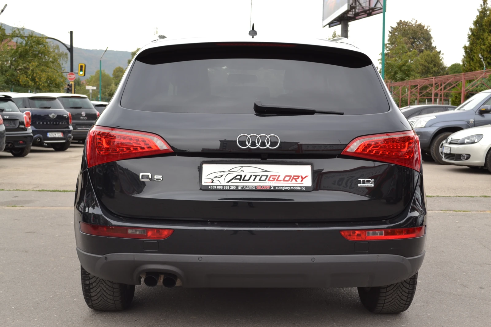 Audi Q5 2.0 DISEL 4x4 , снимка 6 - Автомобили и джипове - 56224503