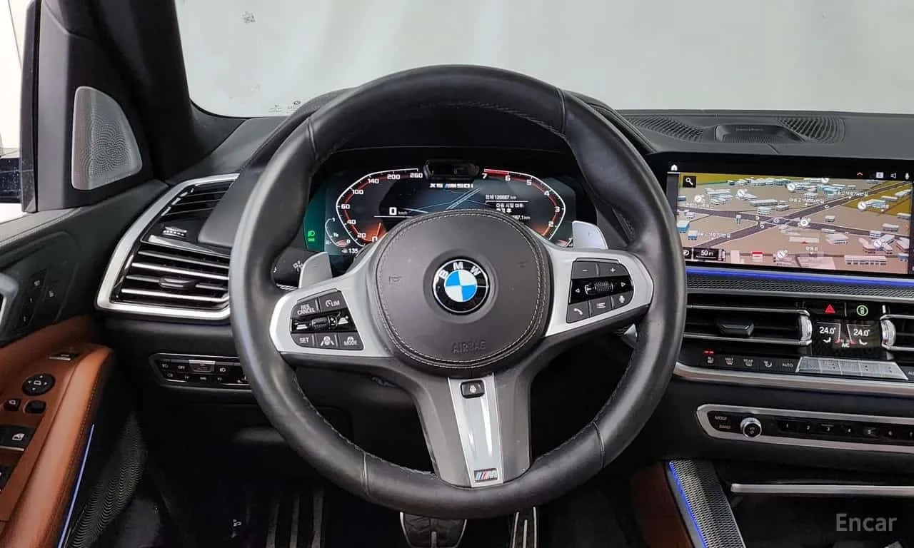 BMW X5 * M50i * ЦЕНА ДО БГ, снимка 13 - Автомобили и джипове - 56522473