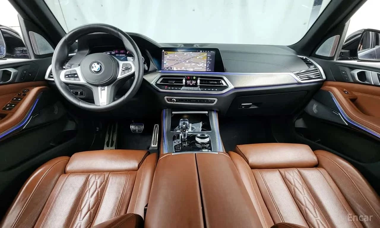 BMW X5 * M50i * ЦЕНА ДО БГ, снимка 7 - Автомобили и джипове - 56522473