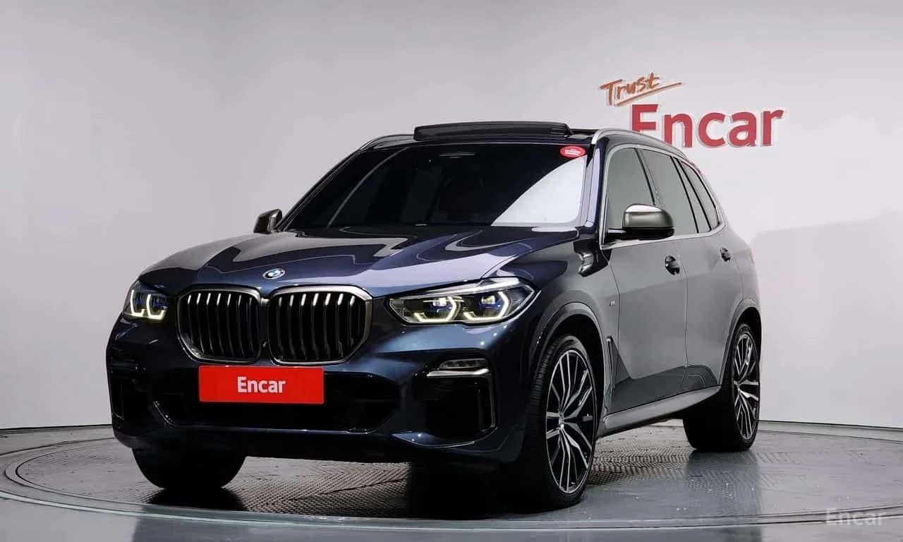 BMW X5 * M50i * ЦЕНА ДО БГ