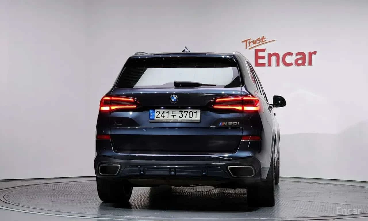 BMW X5 * M50i * ЦЕНА ДО БГ, снимка 4 - Автомобили и джипове - 56522473