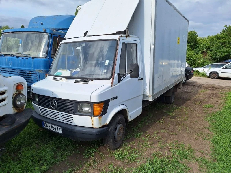 Mercedes-Benz 410 ФУРГОН С Б КАТЕГОРИЯ , снимка 6 - Бусове и автобуси - 49280184