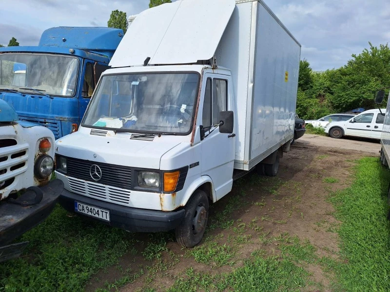 Mercedes-Benz 410 ФУРГОН С Б КАТЕГОРИЯ , снимка 4 - Бусове и автобуси - 49280184