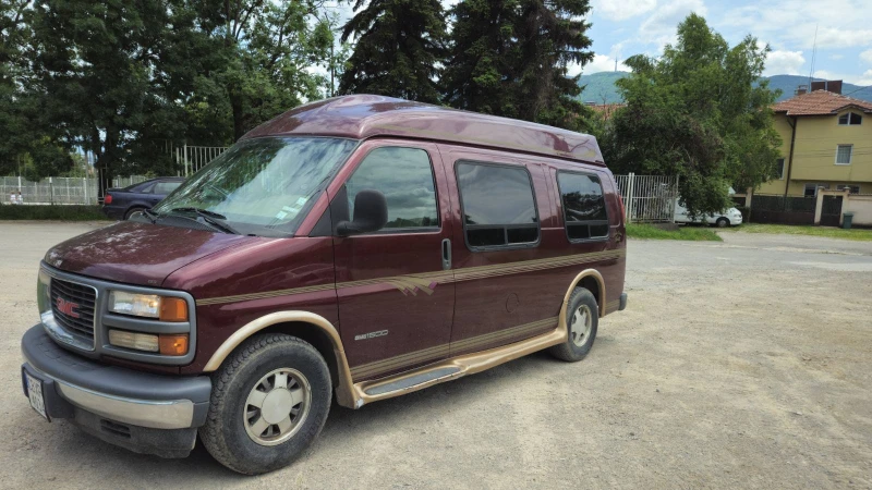 Gmc Safari, снимка 1 - Бусове и автобуси - 47331736