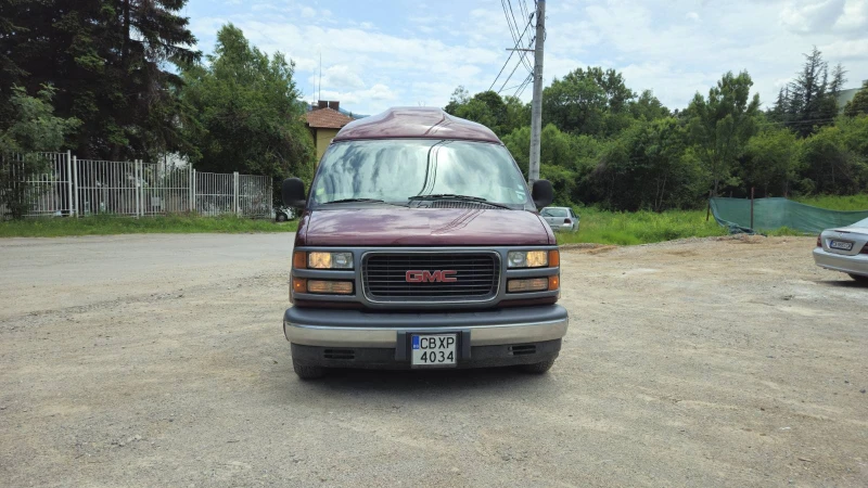 Gmc Safari, снимка 2 - Бусове и автобуси - 47331736