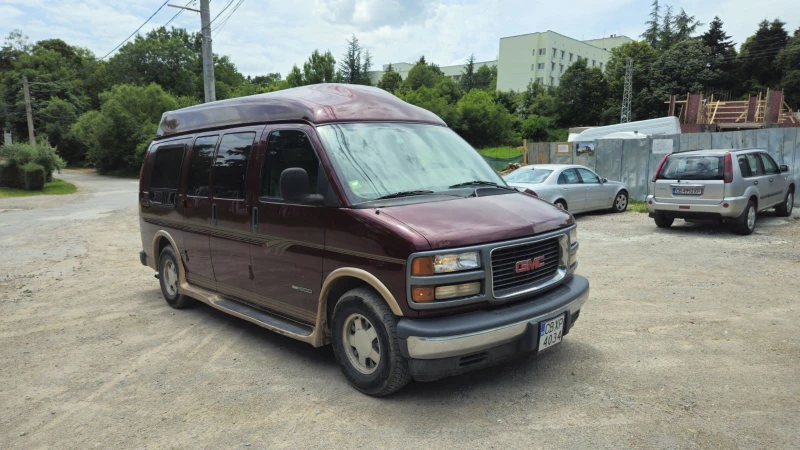 Gmc Safari, снимка 4 - Бусове и автобуси - 47331736