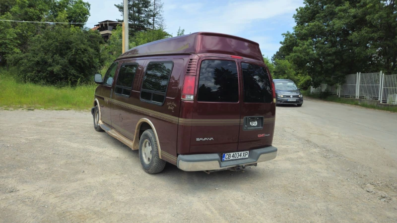 Gmc Safari, снимка 5 - Бусове и автобуси - 47331736