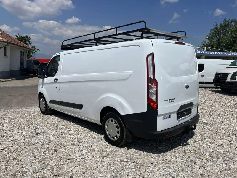 Ford Transit Custom дълга база, перфектен, снимка 4 - Бусове и автобуси - 50735504