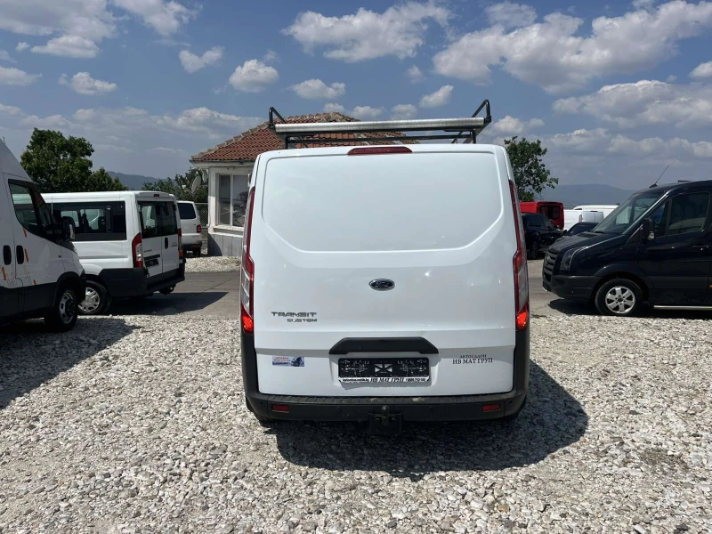 Ford Transit Custom дълга база, перфектен, снимка 6 - Бусове и автобуси - 50735504