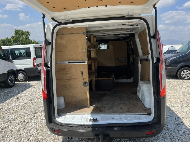 Ford Transit Custom дълга база, перфектен, снимка 14 - Бусове и автобуси - 50735504