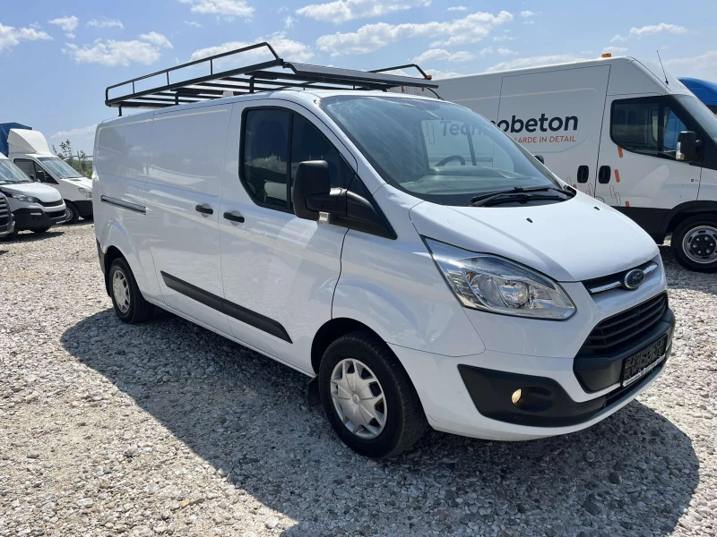 Ford Transit Custom дълга база, перфектен