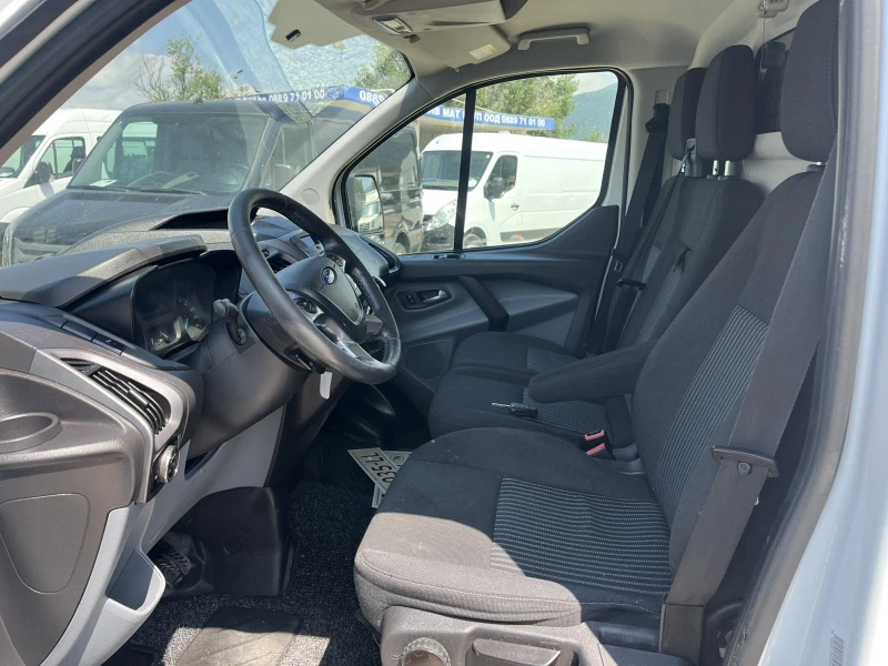 Ford Transit Custom дълга база, перфектен, снимка 7 - Бусове и автобуси - 50735504