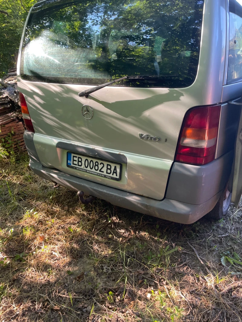 Mercedes-Benz Vito, снимка 4 - Бусове и автобуси - 52256115