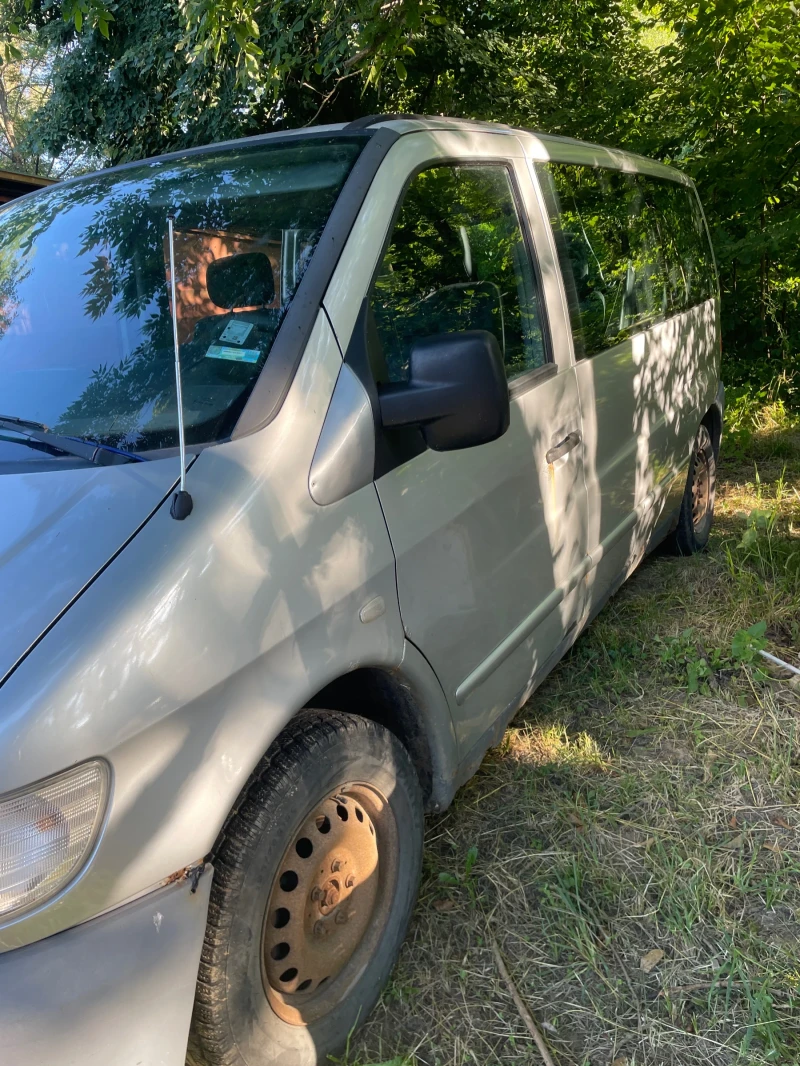 Mercedes-Benz Vito, снимка 2 - Бусове и автобуси - 52256115
