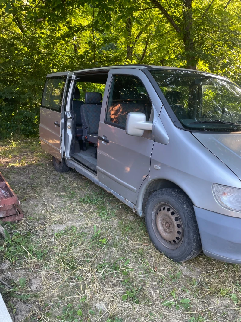 Mercedes-Benz Vito, снимка 3 - Бусове и автобуси - 52256115