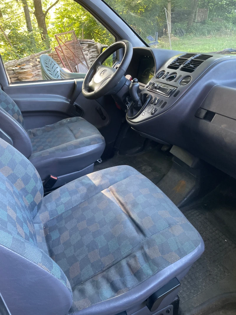 Mercedes-Benz Vito, снимка 8 - Бусове и автобуси - 52256115