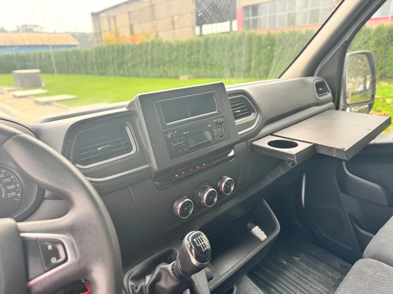 Renault Master 2.3 170hp ПАДАЩ БОРД!!!9ПАЛЕТА!!ЩОРА!!!ЛИЗИНГ!ТОП!, снимка 8 - Бусове и автобуси - 52447704