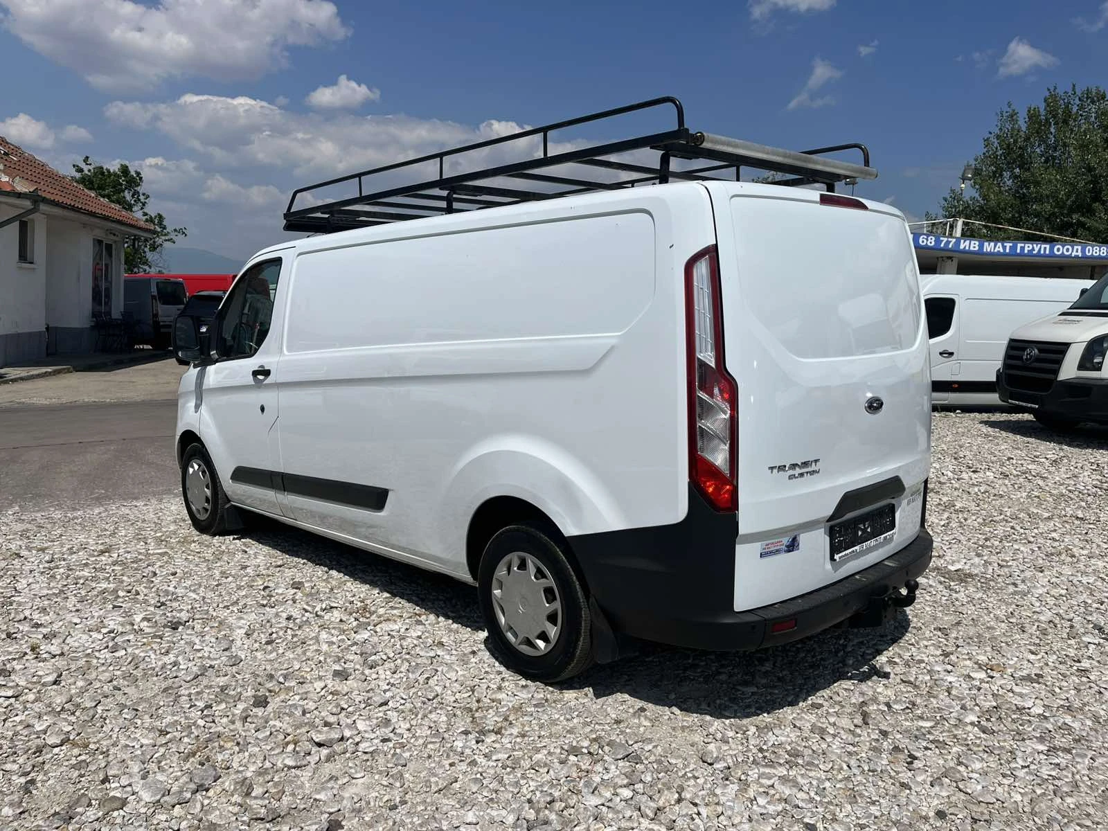 Ford Transit Custom дълга база, перфектен - изображение 4