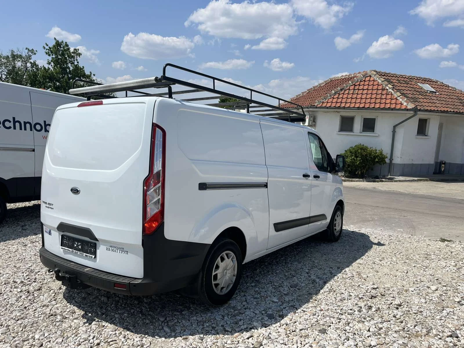 Ford Transit Custom дълга база, перфектен - изображение 5