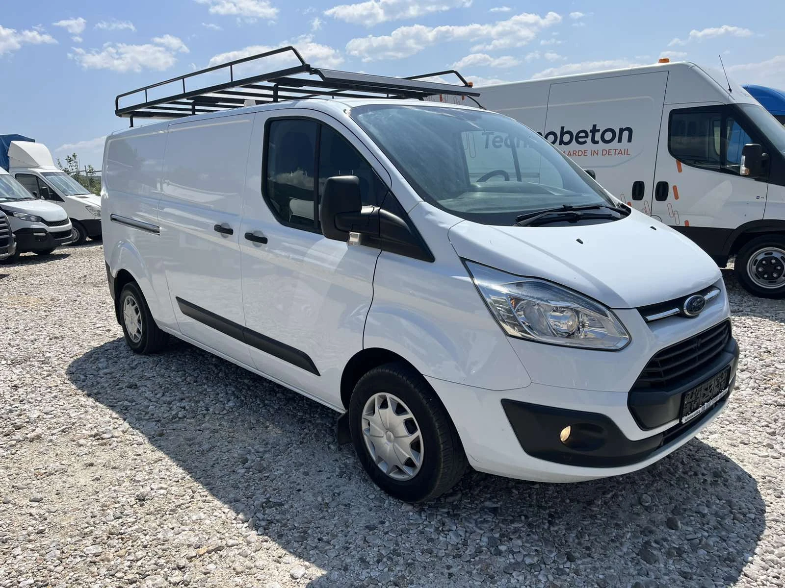 Ford Transit Custom  ,  | Mobile.bg   1