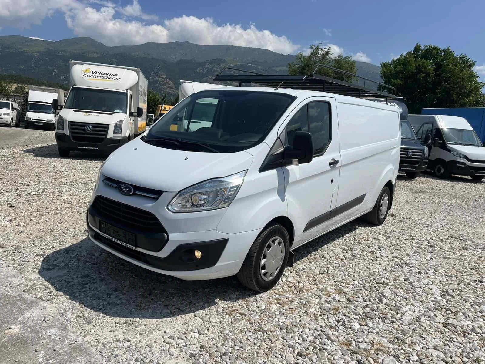Ford Transit Custom дълга база, перфектен - изображение 3