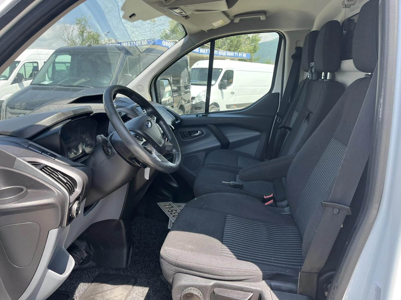 Ford Transit Custom дълга база, перфектен - изображение 7