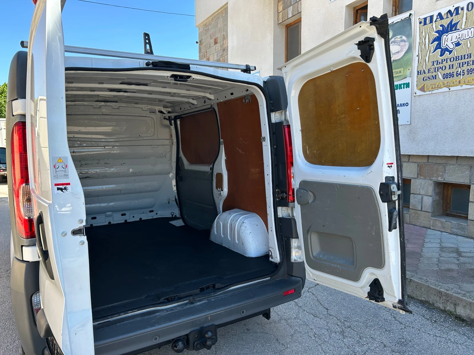Renault Trafic 2.0DCI КЛИМАТРАНИК, снимка 15 - Бусове и автобуси - 54856624