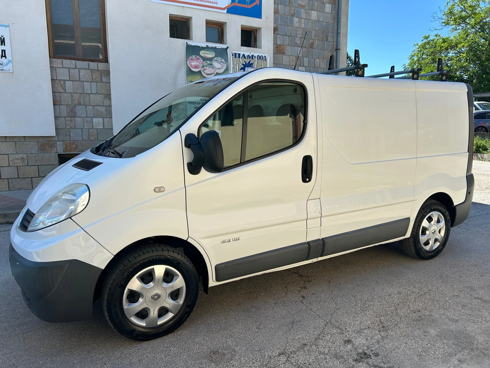 Renault Trafic 2.0DCI КЛИМАТРАНИК, снимка 7 - Бусове и автобуси - 54856624