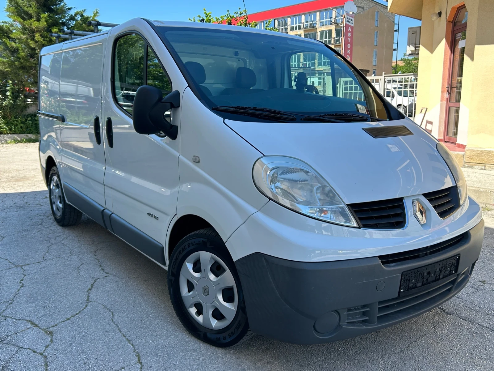 Renault Trafic 2.0DCI КЛИМАТРАНИК, снимка 3 - Бусове и автобуси - 54856624