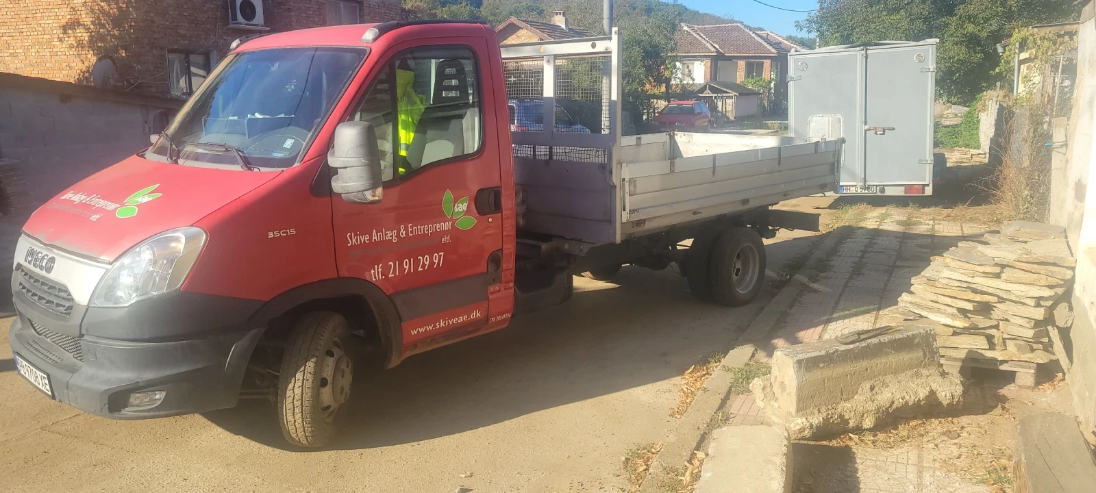 Iveco Daily, снимка 2 - Бусове и автобуси - 56228153