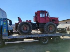 Daf 85400 ДАФ 85-400 АТИ Пътна помощ ТРИОСНА с буге, снимка 3
