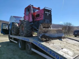 Daf 85400 ДАФ 85-400 АТИ Пътна помощ ТРИОСНА с буге, снимка 5