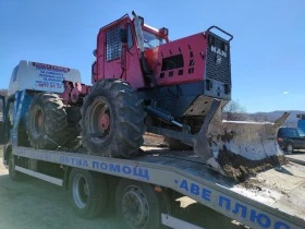 Daf 85400 ДАФ 85-400 АТИ Пътна помощ ТРИОСНА с буге, снимка 6