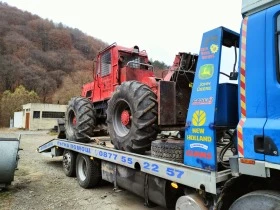 Daf 85400 ДАФ 85-400 АТИ Пътна помощ ТРИОСНА с буге, снимка 9