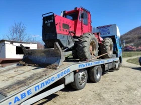 Daf 85400 ДАФ 85-400 АТИ Пътна помощ ТРИОСНА с буге, снимка 7