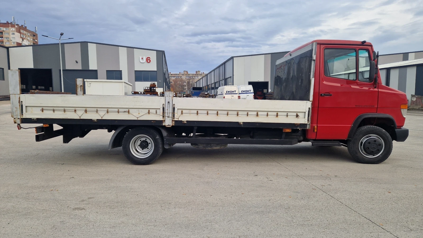 Mercedes-Benz 614 Vario 614 - изображение 8