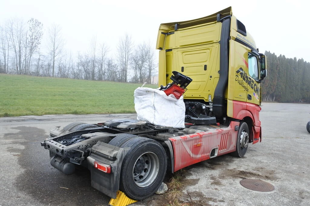 Mercedes-Benz Actros 1845 �� ����� | Mobile.bg � ����������� 4