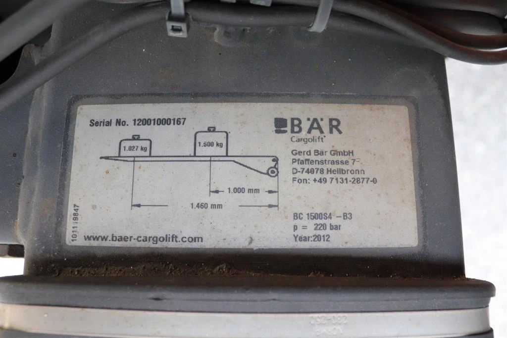 Mercedes-Benz Actros 1845  ����� ���� Cargolift  | Mobile.bg � ����������� 17