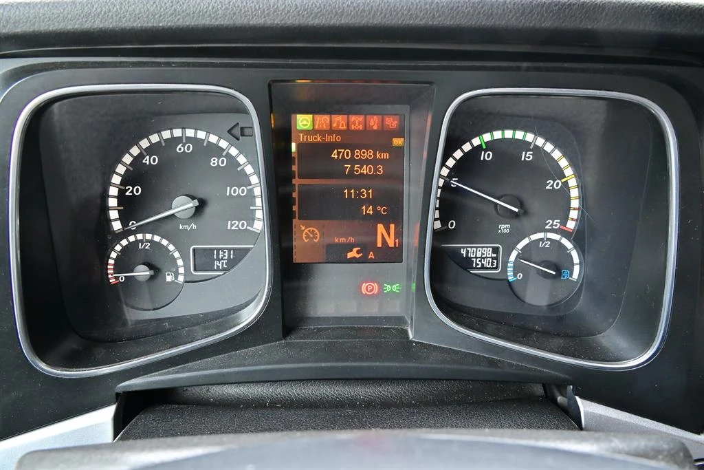 Mercedes-Benz Actros 1845  ����� ���� Cargolift  | Mobile.bg � ����������� 13