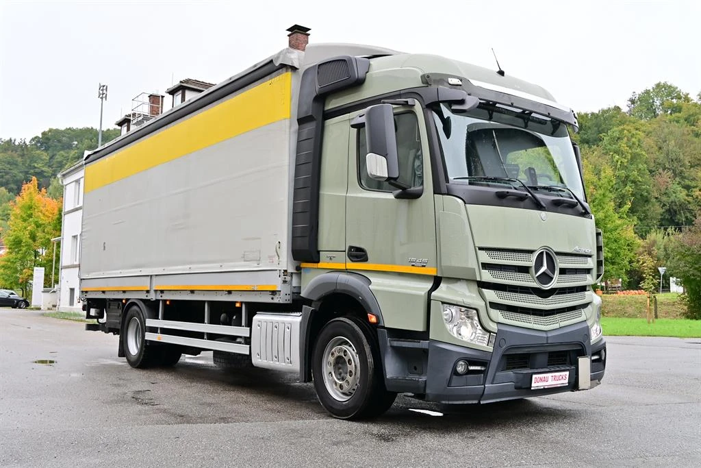 Mercedes-Benz Actros 1845  ����� ���� Cargolift  | Mobile.bg � ����������� 2