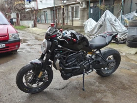 Ducati Monster Ducati Monster1200R внос от Швейцария с платено ми, снимка 16 - Мотоциклети и мототехника - 53609162